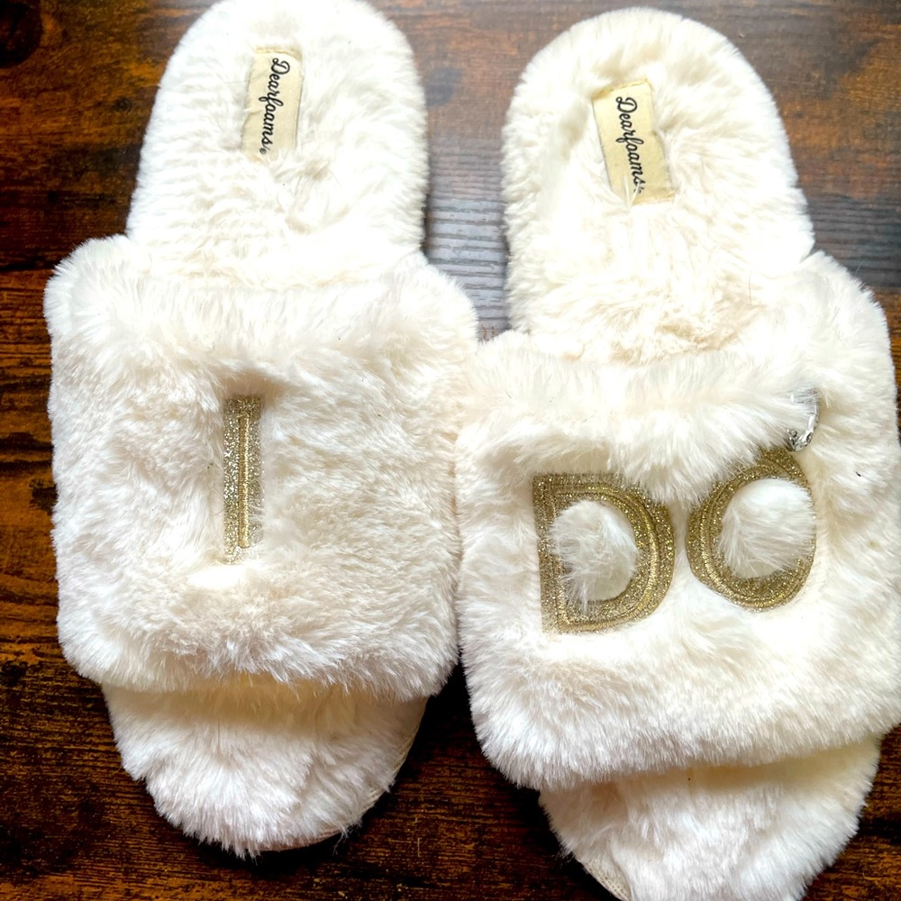 wedding slippers